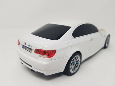 Official Licensed BMW M3 Radio Remote Control Car White 1/24 Scale LED LiGHTS