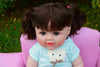 18" Large Girls Dutch Charlotte Baby Doll 46cm 100% Vinyl - Doll + Clothes 1000g
