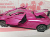 HOT Pink Ferrari Rc Car Radio Remote Control Car 1/18 BAT Opening Doors