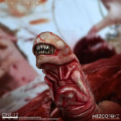 Mezco One:12 Collective Alien (1979) 18cm Action Figure 1/12 Scale