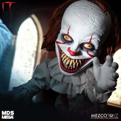Mezco IT Sinister Pennywise 15" MDS Mega Scale Talking Figure with Sound (2017)