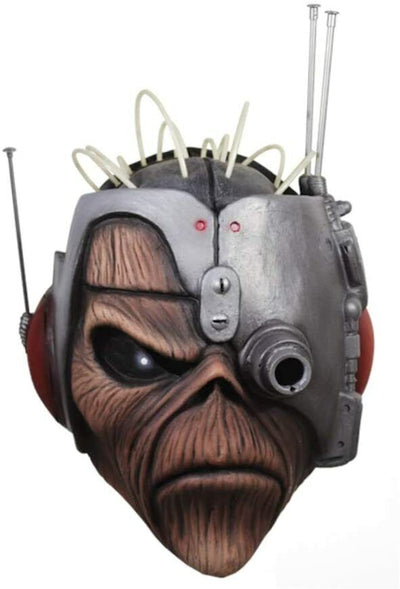 IRON MAIDEN 'SOMEWHERE IN TIME' EDDIE - Latex Mask Official Trick or Treat
