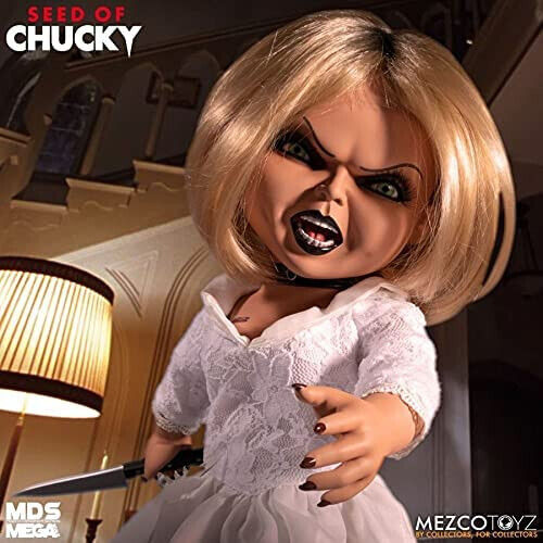 Official Mezco Child´s Play Seed of Chucky Tiffany Mega Scale Talking Doll 15"