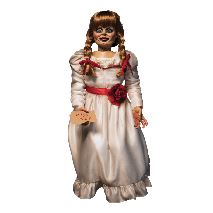 Trick Or Treat 40" The Conjuring Annabelle Doll Lize Size 1:1 Prop Replica