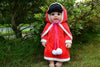 18" Large Red XMAS Birthday Baby Girls Doll 47cm + Outfit Anatomically Correct