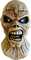 Iron Maiden Eddie Piece of Mind Latex Mask - Official Trick or Treat