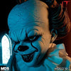 Official Mezco Toyz IT Pennywise The Clown MDS 18" Roto Plush Figure Horror 2017