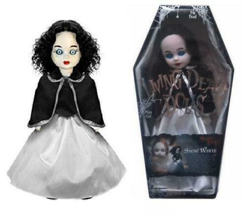MEZCO Living Dead Dolls Scary Tales Series 4 Snow White I Sleep with the Worms