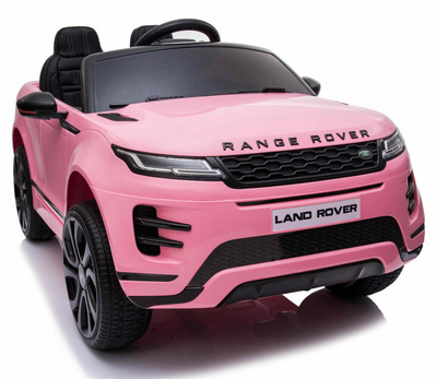 12V Pink Range Rover Evoque Licensed Electric Battery Kids Ride On Car Remote