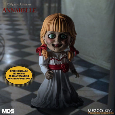 Official Mezco The Conjuring Annabelle Comes Home Annabelle Horror  6" Figure