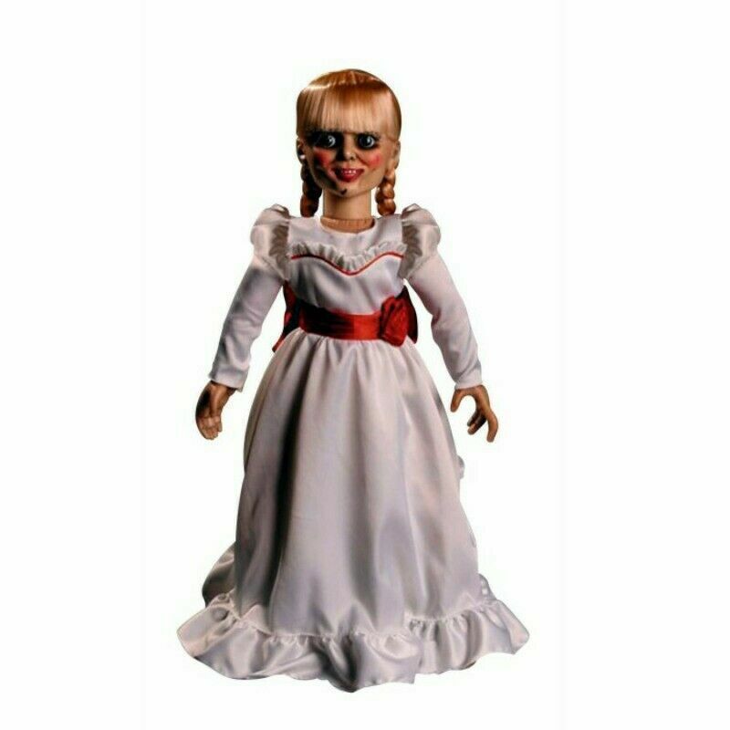 Mezco Toyz - The Conjuring 18" Scaled - Annabelle Prop Replica Doll - Horror