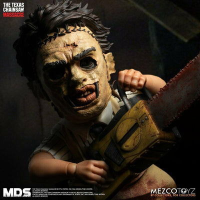MEZCO MDS 6" Leatherface Texas Chainsaw Massacre (1974) Official STOCK