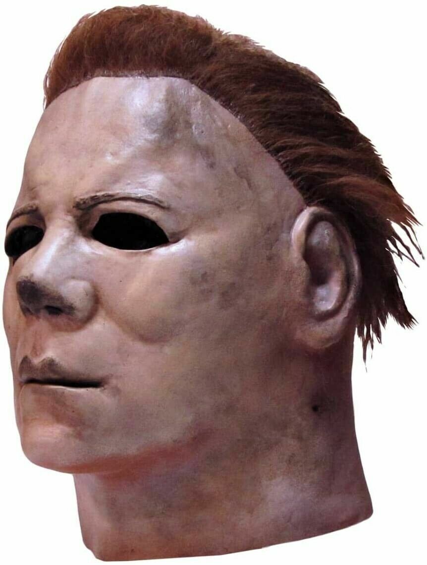 Halloween 2 Michael Myers Latex Mask - Official Licenced Trick or Treat Studios