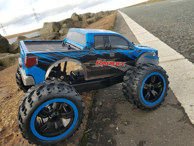 2.4GZ OFF ROAD Monster Truck Radio Remote Control Car 1/10 HIGH SPEED 20km/h