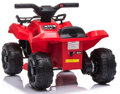 6V Kids Electric ATV Quad Bike Ride on Car for Toddler 18-36 Month Red