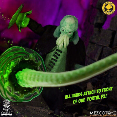 MEZCO ONE:12 COLLECTIVE Rumble Society Atticus Doom Necroverse Action Figure