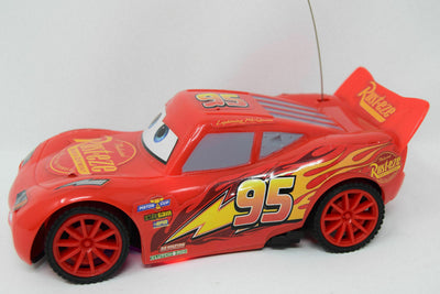 Lightning Mcqueen Cars Radio Remote Control Car - Rc Car - NEW BOXED