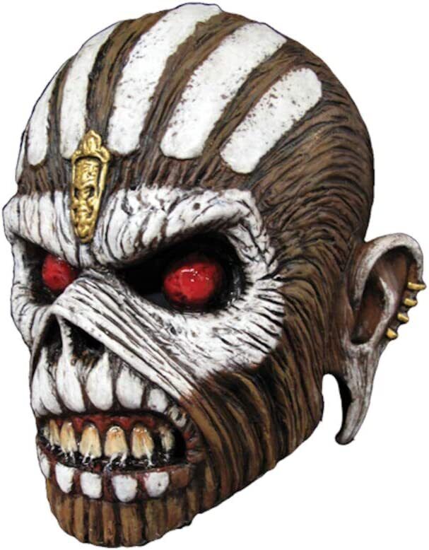 Iron Maiden Book of Souls Latex Mask - Official Trick or Treat