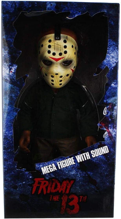 Mezco Friday the 13th Jason Voorhees MDS Mega Scale Talking Action Figure Sound