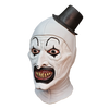 Terrifier Art of the Clown Adult Latex Mask - Official TRICK OR TREAT