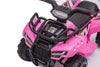6V Kids Electric ATV Quad Bike Ride on Car for Toddler 18-36 Month Pink