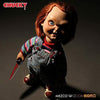 Child´s Play Evil Face Chucky Good Guy Talking Doll 15" Mega Scale Mezco