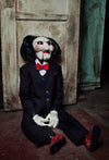 Saw Billy Puppet Halloween Life Size Prop Replica Trick Or Treat Studios