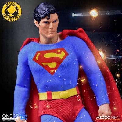 Superman 1978 Edition One:12 Collective 6" Deluxe Action Figure Mezco Toyz