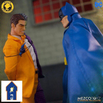 Mezco One:12 Collective Golden Age Batman Vs Two-Face Action Figure (Boxed Set)