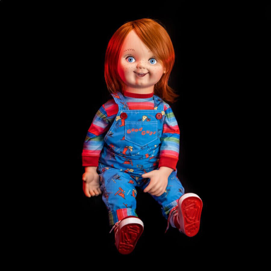 Child's Play 2 Plush Body Doll 1/1 Good Guy 76 cm Prop Official Trick or Treat