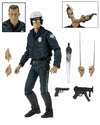 Official NECA Terminator 2 Ultimate T-1000 Motorcycle Cop Action Figure