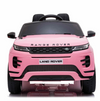 12V Pink Range Rover Evoque Licensed Electric Battery Kids Ride On Car Remote