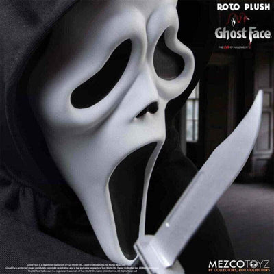 18" Scream Ghost Face Action Figure Doll Roto Plush MDS Mega Scale Mezco