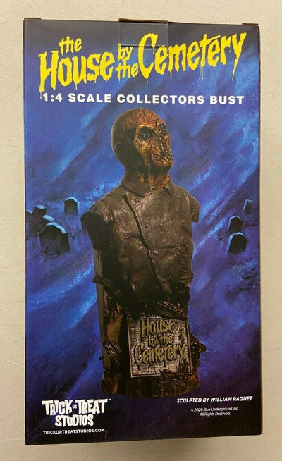 Trick Or Treat Studios - House By the Cemetery Dr. Freudstein Bust Lucio Fulci