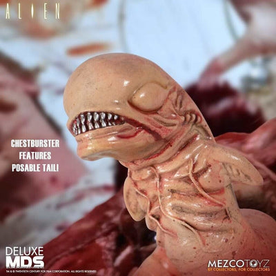 Mezco Designer Series Deluxe Alien 6" Action Figure Official License