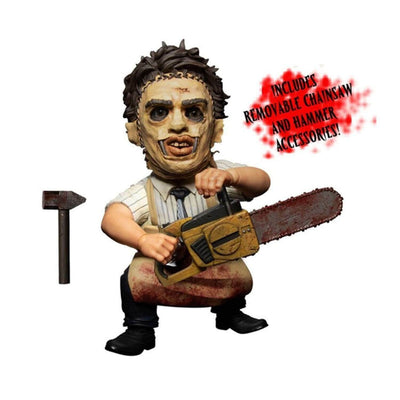 MEZCO MDS 6" Leatherface Texas Chainsaw Massacre (1974) Official STOCK