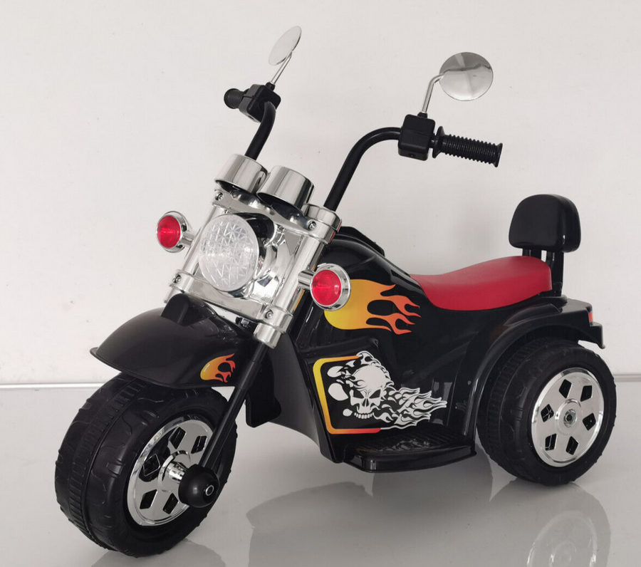 American Chopper Motorcycle 6V Ride on Trike Bike Electric Car for Kids Toddler