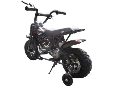 Mini Bike BLACK Kids Electric 24V Monkey Dirt Bike Motorbike 250W