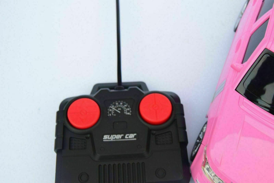 Rangie Pink Radio Remote Control Car Fast Wireless Rc 10km/h