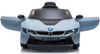 12V BMW I8 Coupe Licensed Electric Kids Ride On Car Parental Remote Blue
