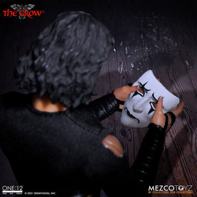 Mezco One : 12 Collective The Crow Action Figure Eric Draven MEZCO TOYZ