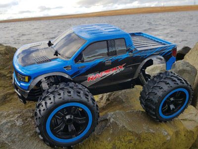 2.4GZ OFF ROAD Monster Truck Radio Remote Control Car 1/10 HIGH SPEED 20km/h