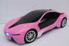 Pink BMW I8 Radio Remote Control Car Fast Wireless Rc 10km/h JEFFREE New Boxed