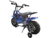 Mini Bike BLUE Kids Electric 24V Monkey Dirt Bike Motorbike 250W