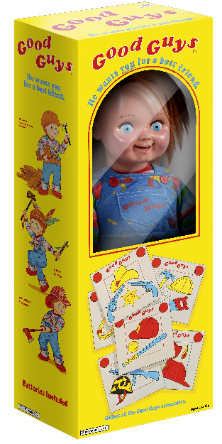Child's Play 2 Good Guys Chucky Doll 1/1 Prop Replica - Official Trick or Treat
