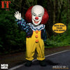 IT 1990 Pennywise MDS Mega Scale Talking 15" Action Figure Doll Mezco Toyz