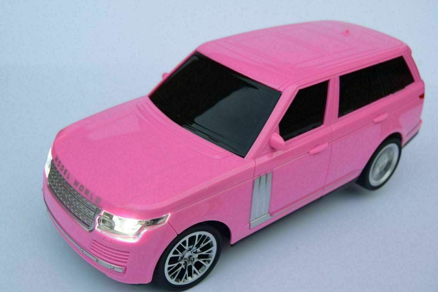 Rangie Pink Radio Remote Control Car Fast Wireless Rc 10km/h