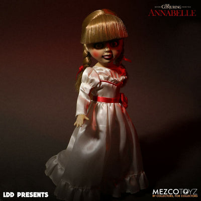 Official Mezco LLD Living Dead Dolls The Conjuring 10" Annabelle Action Figure