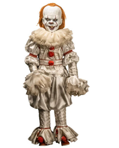 50" IT Pennywise Doll 1:1 Scale Life Size Replica Cult Classic  (Trick Or Treat)