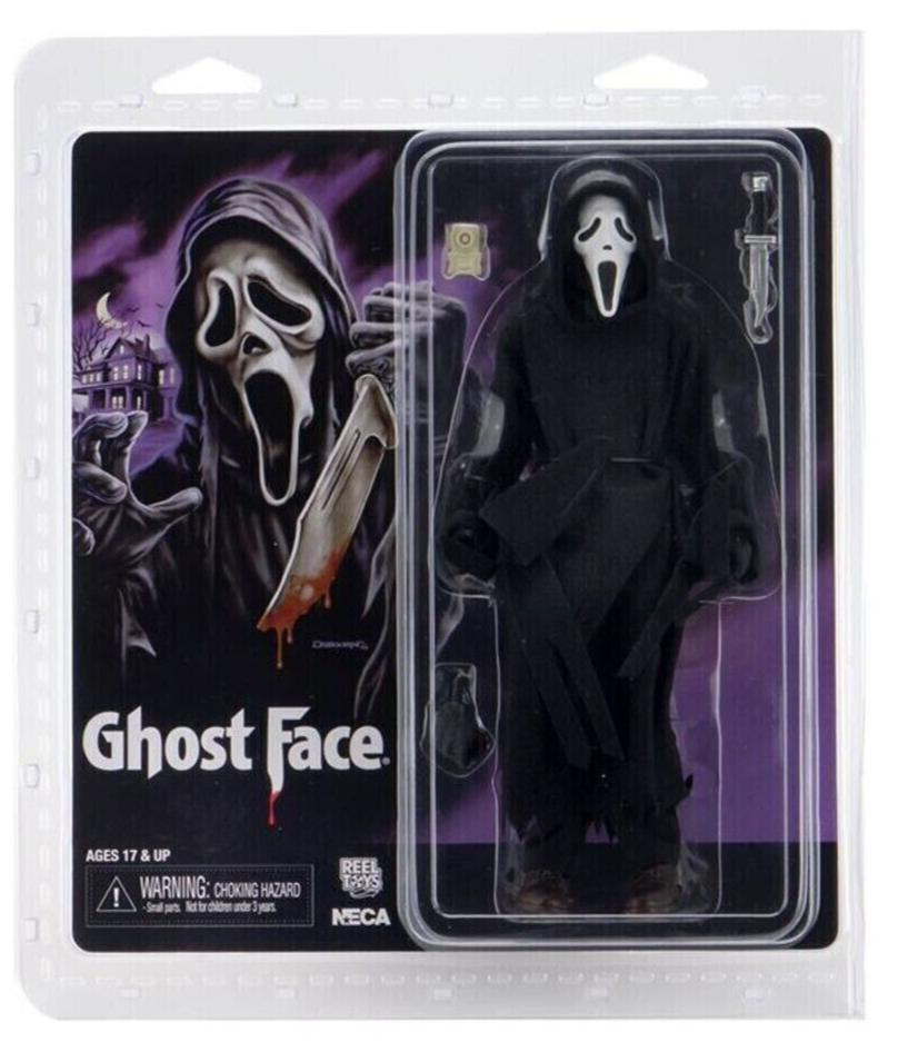 NECA GHOST FACE 8" Clothed Action Figure - Ghostface Scream